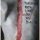 Avtoportret (My Face is Blazing)/ Self-Portrait (My Face Is Blazing), sestav štirih fotografij/ set of four photographs, 2012, vsaka/ each 21 × 29,7 cm, tisk na papir/ print on paper, avtoričina last/ author’s property