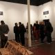The opening of Tadej Pogačar's exhibition ˝Quarter to Two˝ in Alkatraz gallery