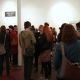 The opening of Tadej Pogačar's exhibition ˝Quarter to Two˝ in the Alkatraz gallery
