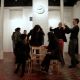 Otvoritev razstave Tadeja Pogačarja ˝Petnajst do dveh˝ v galeriji Alkatraz