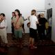 The opening of Viktor Bernik's exhibition ˝Re-made˝in the Alkatraz Gallery