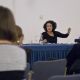 The lecture of dr Svetlana Mintcheva, photo: Matija Brumen