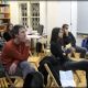 Pogovor  z umetniki in umetnicami v Projektni sobi SCCA-Ljubljana