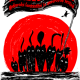 Red Dawns logo design by Ana Čigon