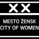 Mest žensk - logotip/City of Women - logo