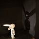 otvoritev razstave Davida Krancana Pijani zajec, foto. Bozo Rakocevic