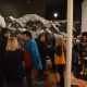 otvoritev razstave Davida Krancana Pijani zajec, foto. Bozo Rakocevic